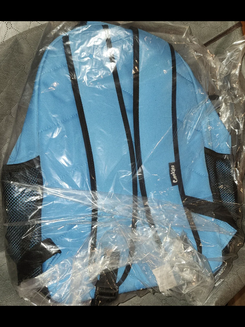 NEW Cookies Escobar Blue Camo Smell Proof Backpack